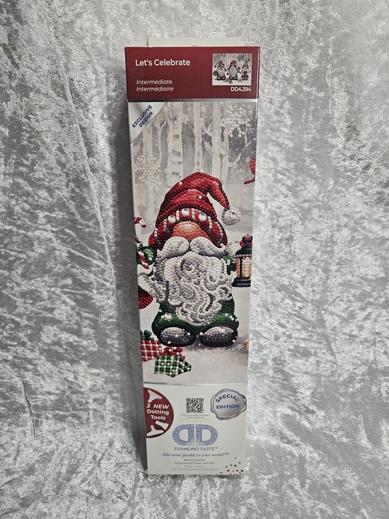 Diamond Supply Co. Other - Diamond Dotz, Special Edition Holiday Gnome Trio, Model #4394